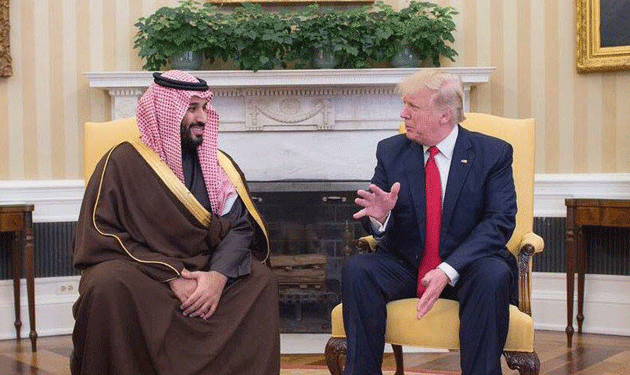 ماذا تفسّرون تخصيص الزيارة الخارجية الأولى لترامب الى السعودية  ؟