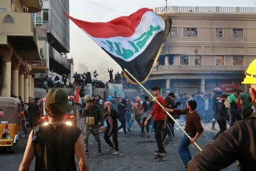 التظاهرات العراقية والنقاط الاربع المهمة