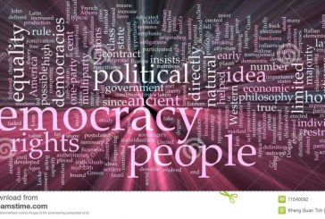 تاريخ الديمقراطية: حكم القوانين لا حكم الاشخاص