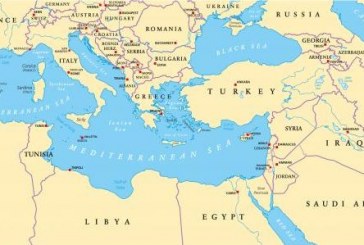 إقليم شرق البحر الأبيض المتوسط!