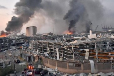 انفجار بيروت وتداعياته على لبنان