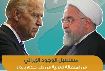 مستقبل الوجود الإيراني في المنطقة العربية في ظل حكم بايدن
