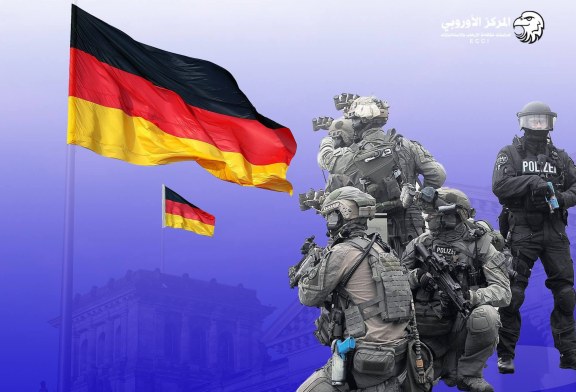 مكافحة الإرهاب في ألمانيا ـ تجارة المخدرات ، تهريب البشر والجريمة المنظمة