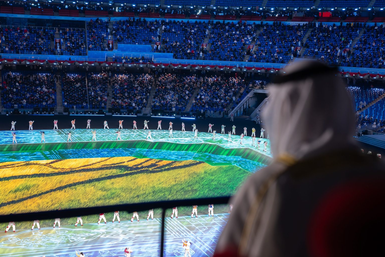 الشرق الأوسط في الألعاب الأولمبية: ستة بلدان تخوض المنافسة التي يتخللها عرض لسياسة القوى العظمى