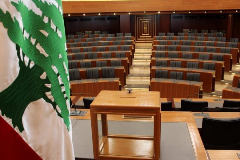 انتخابات لبنان برلمان