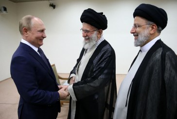 تفاهمات قائمة: دلالات وتأثيرات زيارة الرئيس الروسي إلى إيران