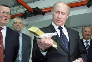 الذهب الروسي في مرمى العقوبات الغربية