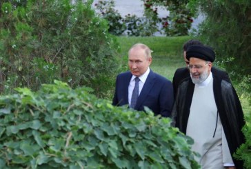 التقارب بين روسيا وإيران مستمر في النمو
