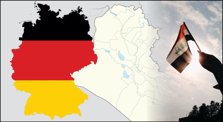 النهج الألماني تجاه العراق