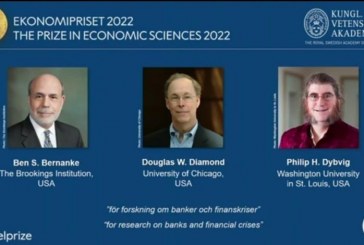 جائز نوبل في الاقتصاد: البنوك والأزمات المالية
