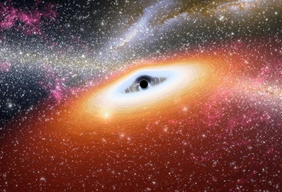 حلقات دوامية تنبئنا بأخبار الثقب الأسود في قلب مجرتنا