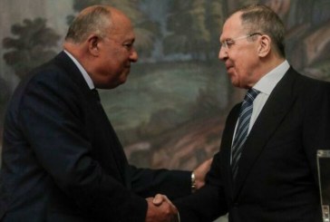 التأكيد على قوة العلاقات: ماذا حملت زيارة وزير الخارجية المصري لروسيا؟