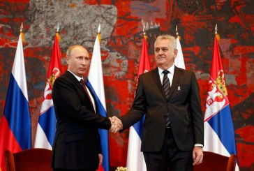 علاقة دول البلقان مع روسيا، البعد الأمني والعسكري