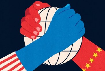مسارح المواجهة بين الصين والولايات المتحدة واثرها في النظام الدولي