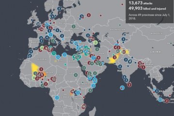 إعداد خريطة نشاط تنظيم «الدولة الإسلامية»: التداعيات على السياسة الأمريكية لمكافحة الإرهاب