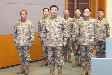 كُلُّ رِجال «تشي»: انعكاسات تشكيل اللجنة العسكرية على الأهداف الاستراتيجية للجيش الصيني