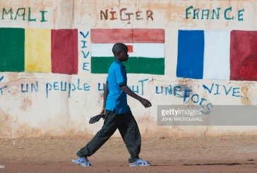 التدخل الفرنسي في الشئون الإفريقية : دراسة حالة مالي ( 2012-2021)