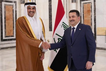 زيارة امير قطر.. تنافس المشاريع الخليجية في العراق