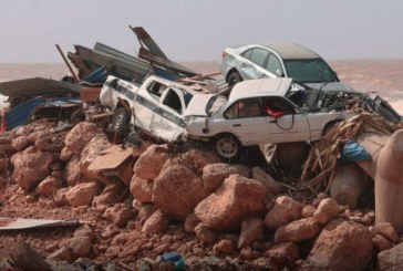 الخسائر الاقتصادية لإعصار دانيال في المنطقة الشرقية في ليبيا