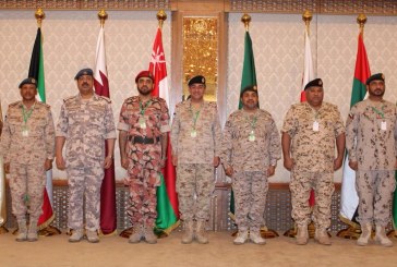 الأمن العسكري في الخليج