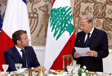 ماكرون ولبنان: لعبة المصالح في الوقت الضائع