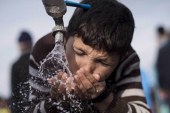 أزمة المياه والصرف الصحي