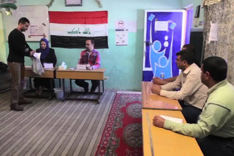 أسئلة حول الانتخابات المبكرة في العراق