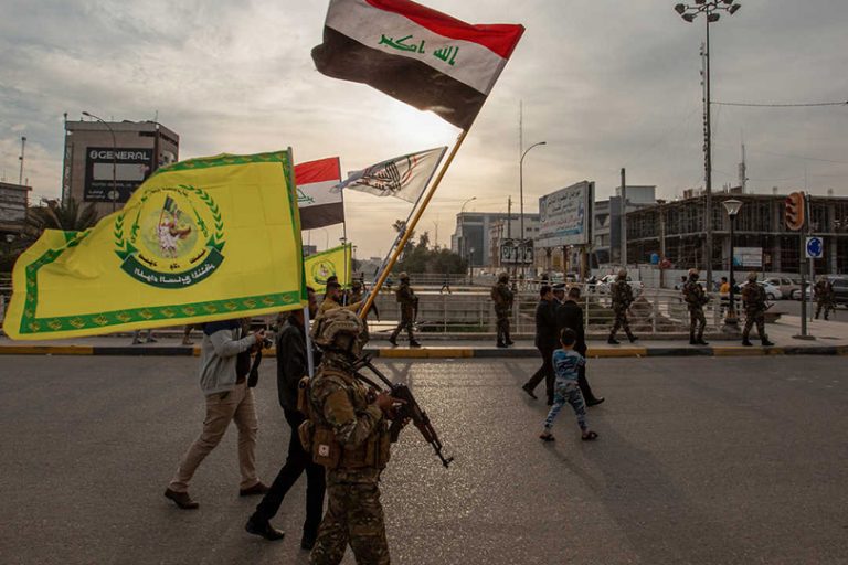 بوادر انقسام في الحشد الشعبي في العراق