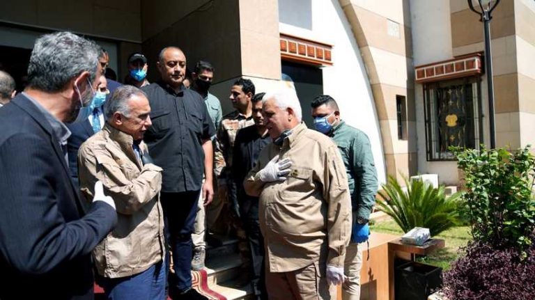 زيارة الكاظمي غير المعلنة لمقر الحشد.. مصدر يكشف تفاصيل لقاء الفياض و”أبو فدك”