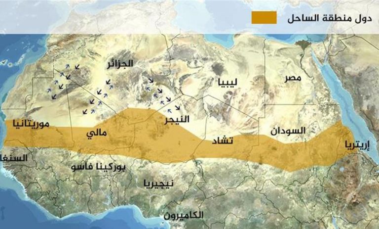 الولايات المتحدة الأمريكية وفرنسا وتكامل الأدوار بمنطقة الساحل الإفريقي