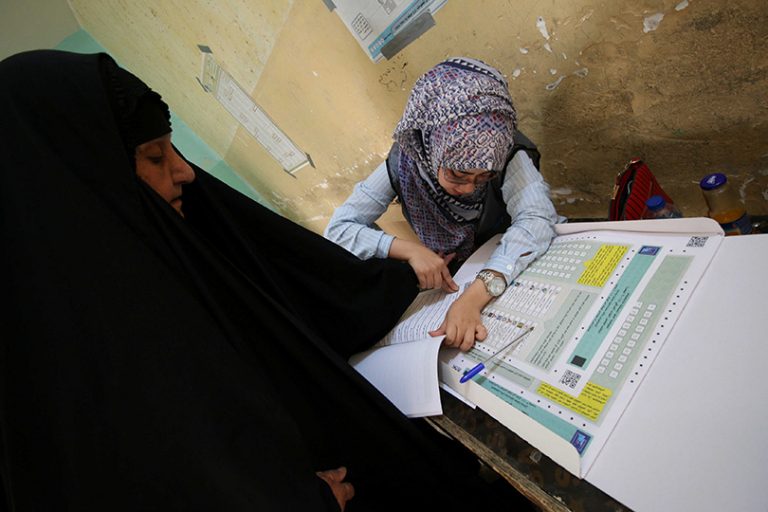 تشريعات انتخابية