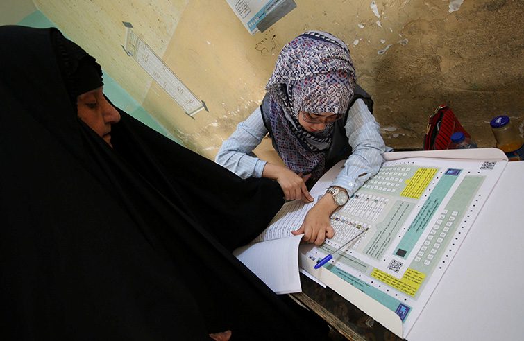 تشريعات انتخابية