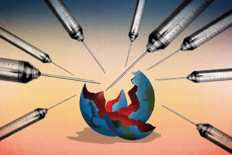 حرب اللقاحات: إختبار أخلاقيات المجتمع الدولي