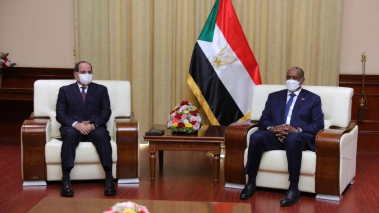 التقارب المصري من السودان: محاولة للضغط على إثيوبيا