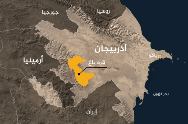 ناغورنو قرة باخ حرب المائة عام (1920-2020)