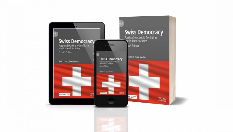 كتاب الديمقراطية السويسرية: الحلول الممكنة للصراع في المجتمعات متعددة