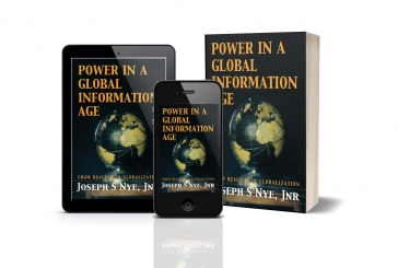 كتاب القوة في عصر المعلومات العالمي: من الواقعية إلى العولمة