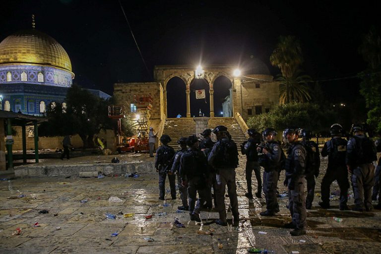 ما يجري في القدس معركة من حرب ممتدة منذ مائة عام