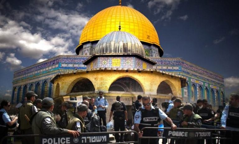 قراءة في المخططات الإسرائيلية لتهويد القدس والأقصى