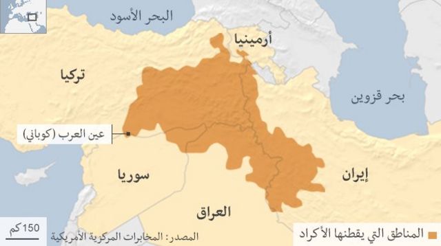 تركيا وأمننه المسألة الكردية: ما بين التعقيدات الداخلية والتحولات البنيوية في العراق وسوريا