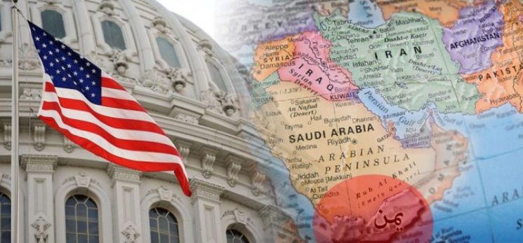 الاستراتيجية الامريكية في الشرق الأوسط – دراسة حالة العراق