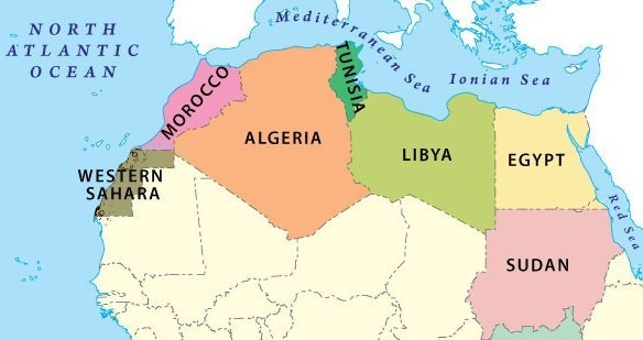 دول شمال إفريقيا في إستراتيجية المواقف الأمريكية بين تغير السياسات واستمرارية المصالح