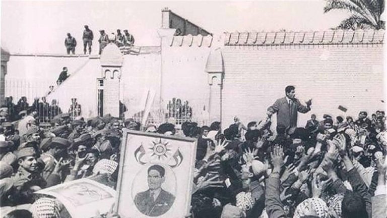 موقف الولايات المتحدة من ثورة 14 تموز 1958م