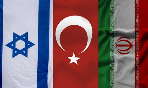 موقف دول الجوار العربي (إيران وتركيا والكيان الصهيوني) من التغيير في النظم السياسية العربية بعد 2011