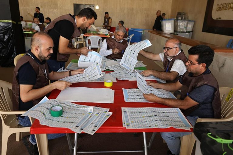 النتائج السياسية للانتخابات العراقية