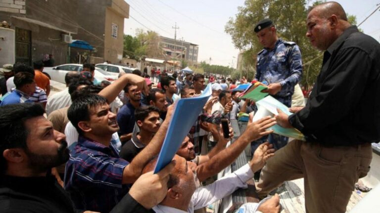 واقع الشباب العراقي في مجال البطالة .. أرقام وإحصائيات