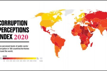 العراق في مؤشِّر مدركات الفساد العالمي 2020