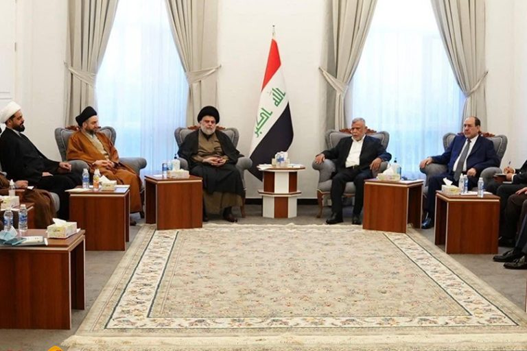 لقاء الصدر بالإطار التنسيقي: مشروع للحل أم تدوير مشكلة؟