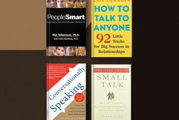 أفضل 4 كتب لتحسين مهاراتك في التواصل