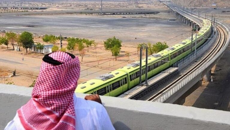 مشروع الربط السككي بين دول مجلس التعاون الخليجي